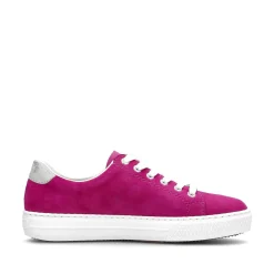 Rieker Women'S Sneaker Low Pink