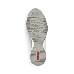 Rieker Women'S Sneaker Low Swan White