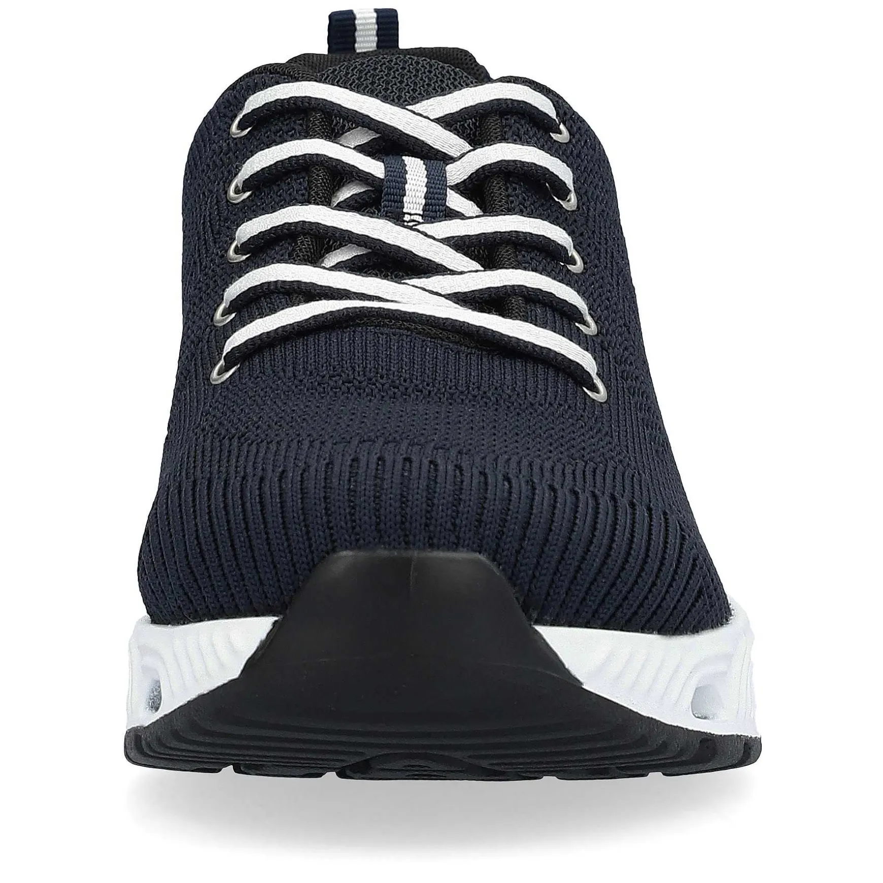 Rieker Women'S Sneaker Low Steel Blue