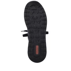 Rieker Women'S Sneaker Low Navy Blue-Brown