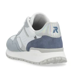 Rieker Women'S Sneaker Low Ocean Blue