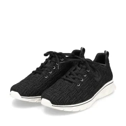 Rieker Women'S Sneaker Low Deep Black