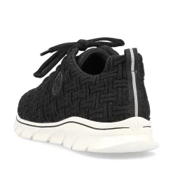 Rieker Women'S Sneaker Low Deep Black