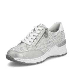 Rieker Women'S Sneaker Low Light Beige