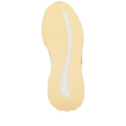 Rieker Women'S Sneaker Low Light Beige Fuchsia Apricot