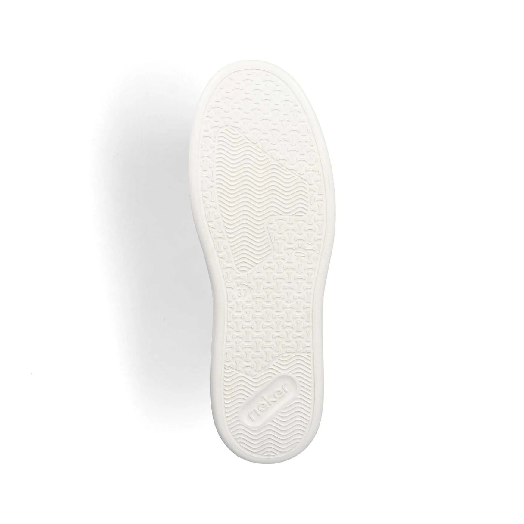 Rieker Women'S Sneaker Low Light Blue