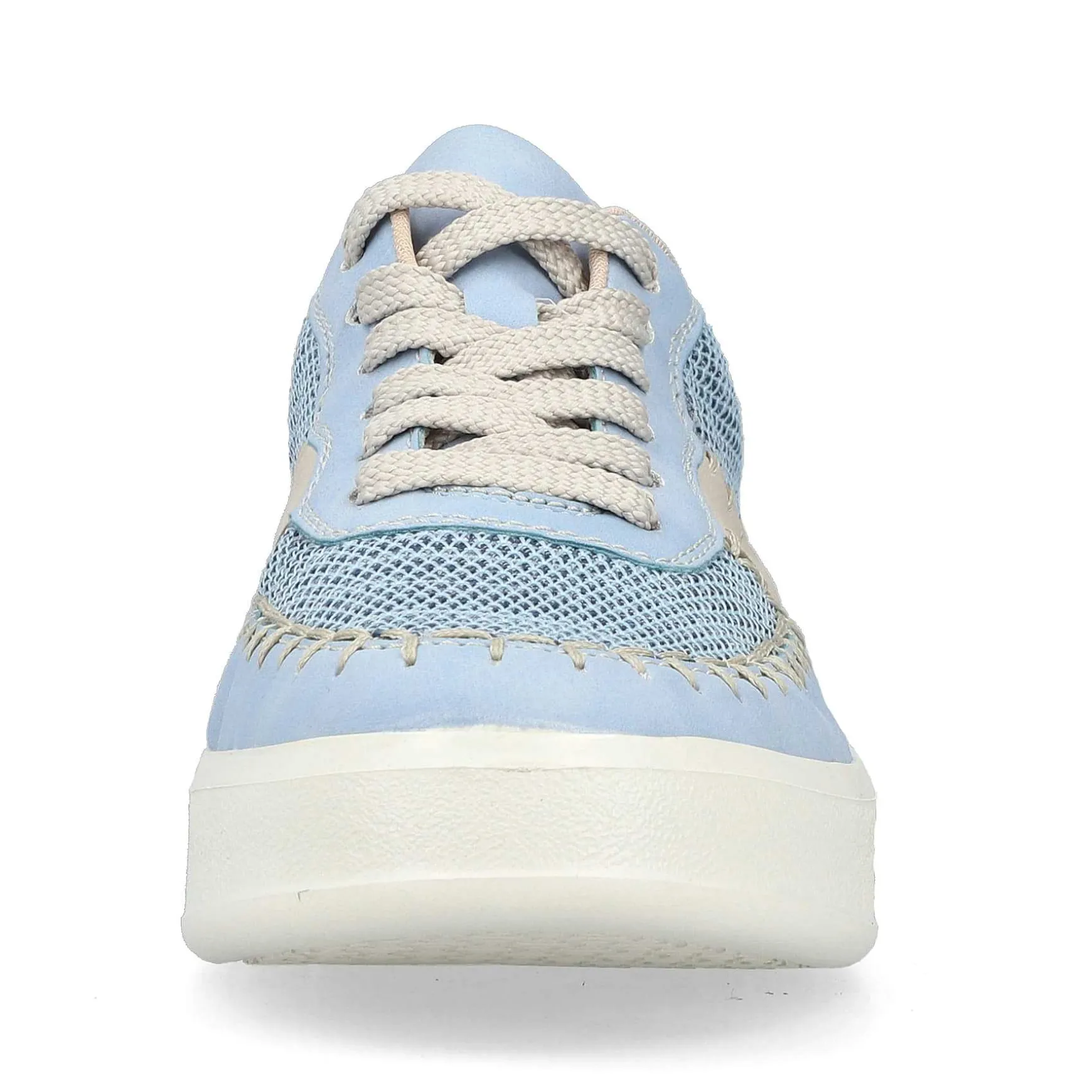 Rieker Women'S Sneaker Low Light Blue