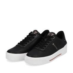 Rieker Women'S Sneaker Low Night Black