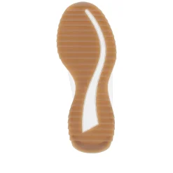 Rieker Women'S Sneaker Low Clear-White Emerald-Green