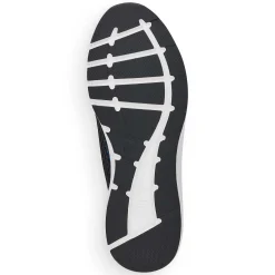 Rieker Women'S Sneaker Low Deep Black Rainbow