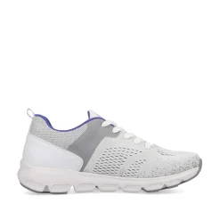 Rieker Women'S Sneaker Low Frost White