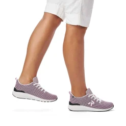 Rieker Women'S Sneaker Low Soft Pink