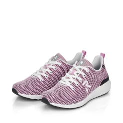 Rieker Women'S Sneaker Low Soft Pink