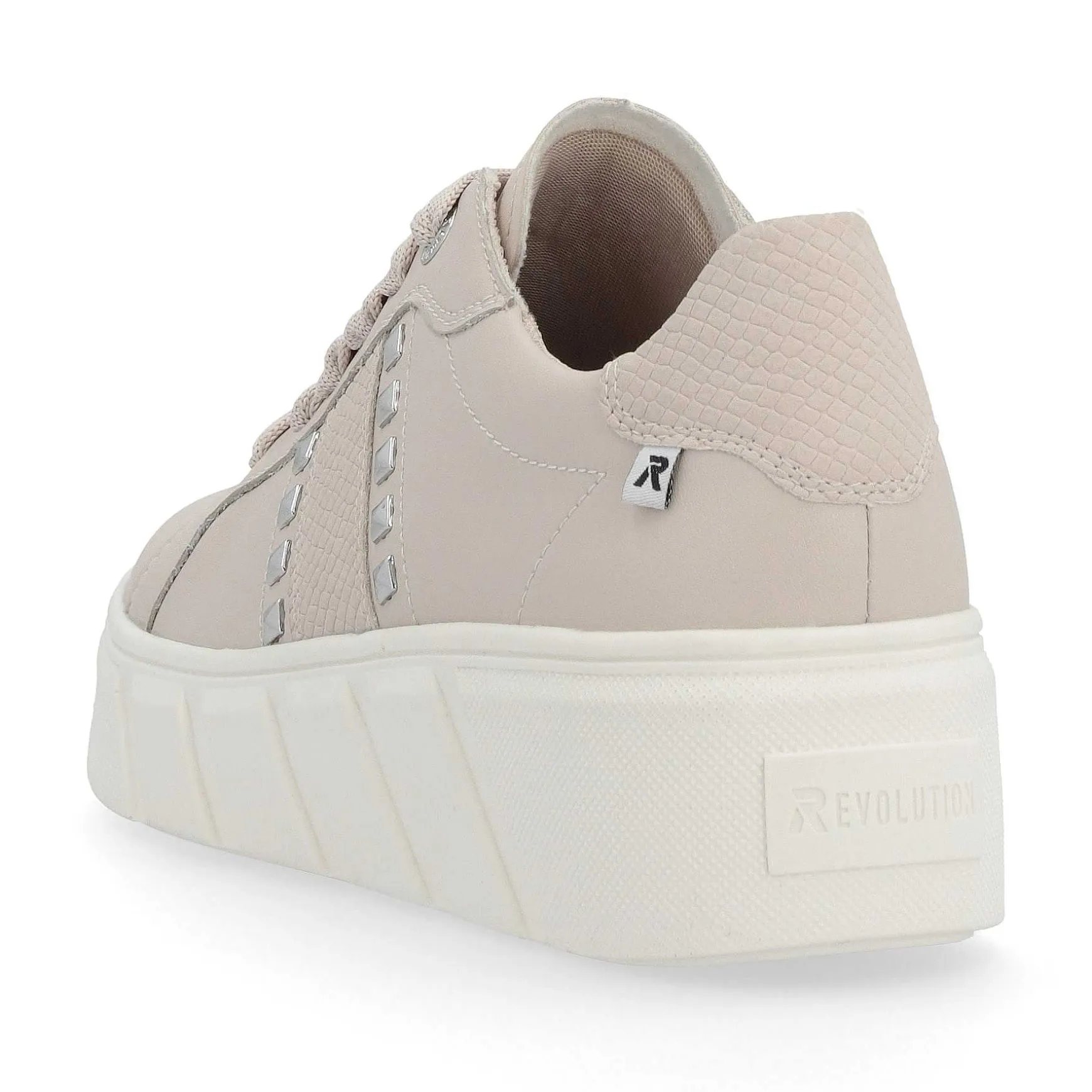 Rieker Women'S Sneaker Low Champagne