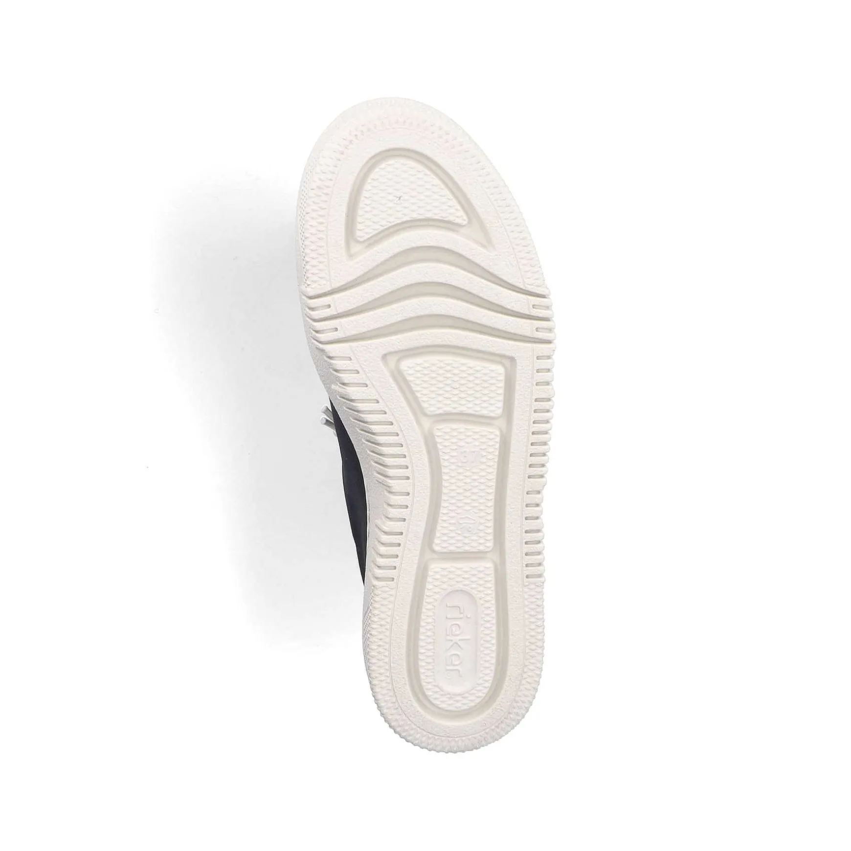 Rieker Women'S Sneaker Low Steel Blue