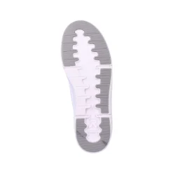 Rieker Women'S Sneaker Low Swan-White Arctic-Grey