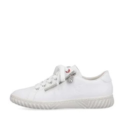 Rieker Women'S Sneaker Low Pure White