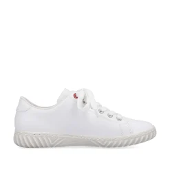Rieker Women'S Sneaker Low Pure White