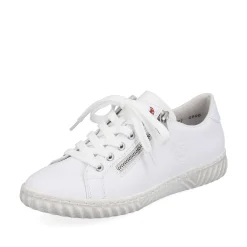Rieker Women'S Sneaker Low Pure White