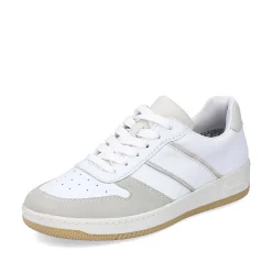 Rieker Women'S Sneaker Low Swan White