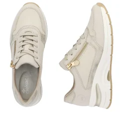 Rieker Women'S Sneaker Low Light Beige