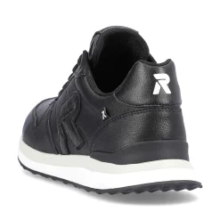 Rieker Women'S Sneaker Low Night Black