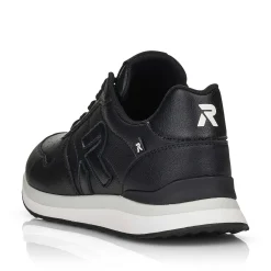 Rieker Women'S Sneaker Low Night Black