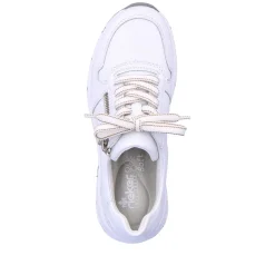 Rieker Women'S Sneaker Low Crystal White