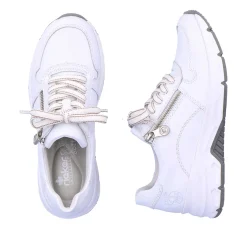 Rieker Women'S Sneaker Low Crystal White