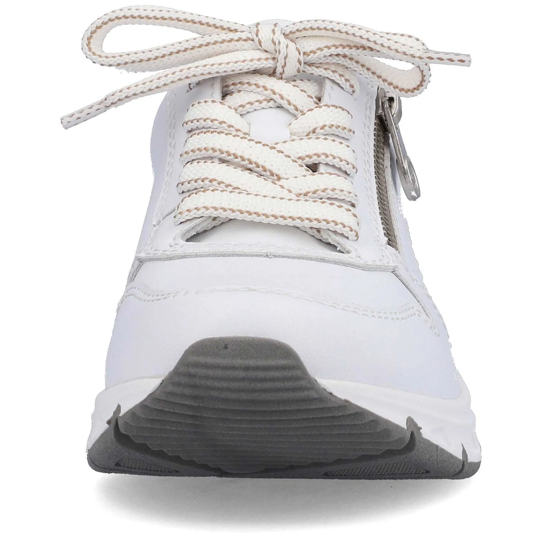 Rieker Women'S Sneaker Low Crystal White