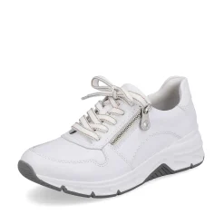 Rieker Women'S Sneaker Low Crystal White