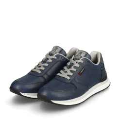 Rieker Women'S Sneaker Low Navy Blue