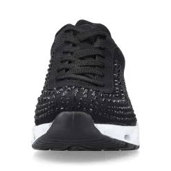 Rieker Women'S Sneaker Low Deep Black