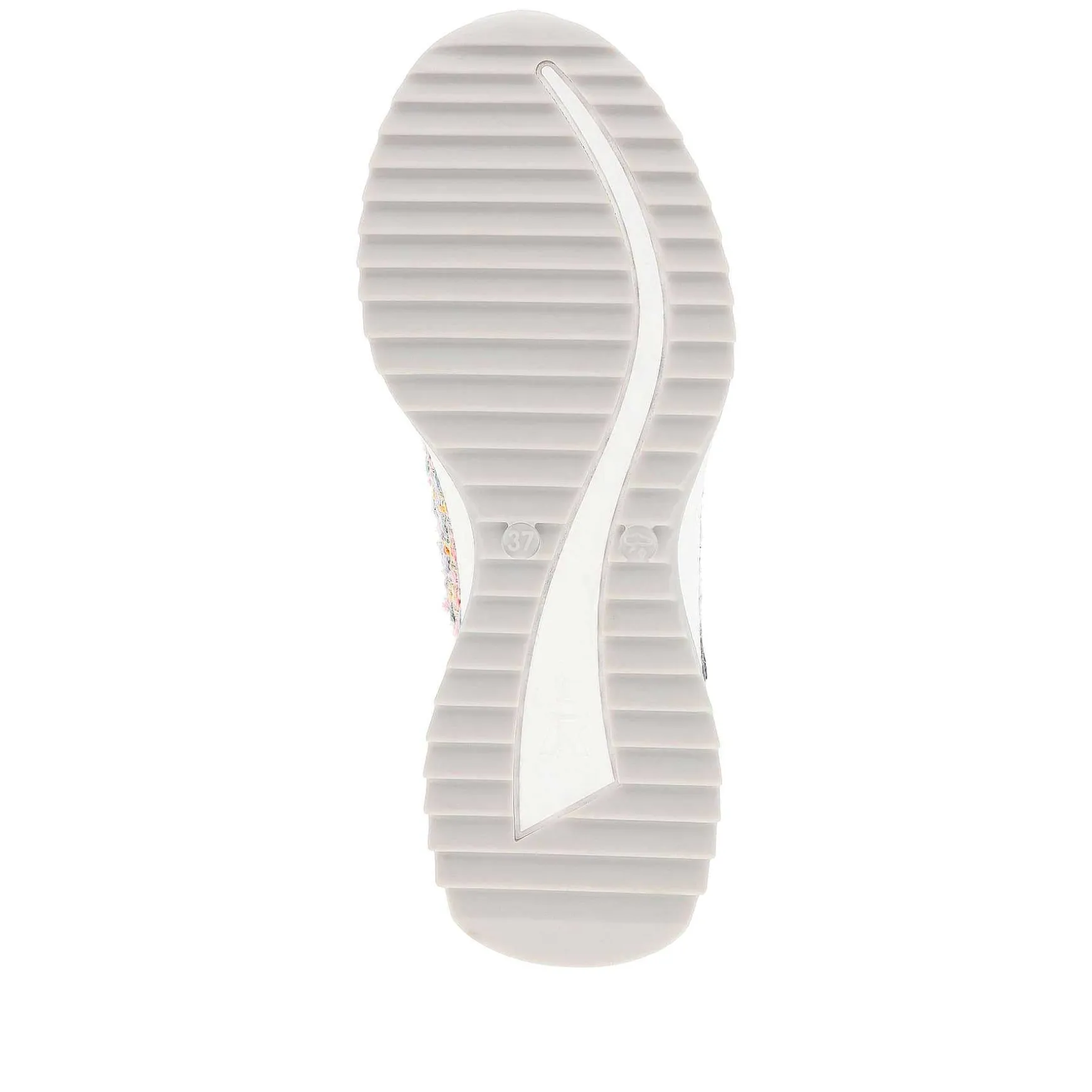 Rieker Women'S Sneaker Low Lavender Multi