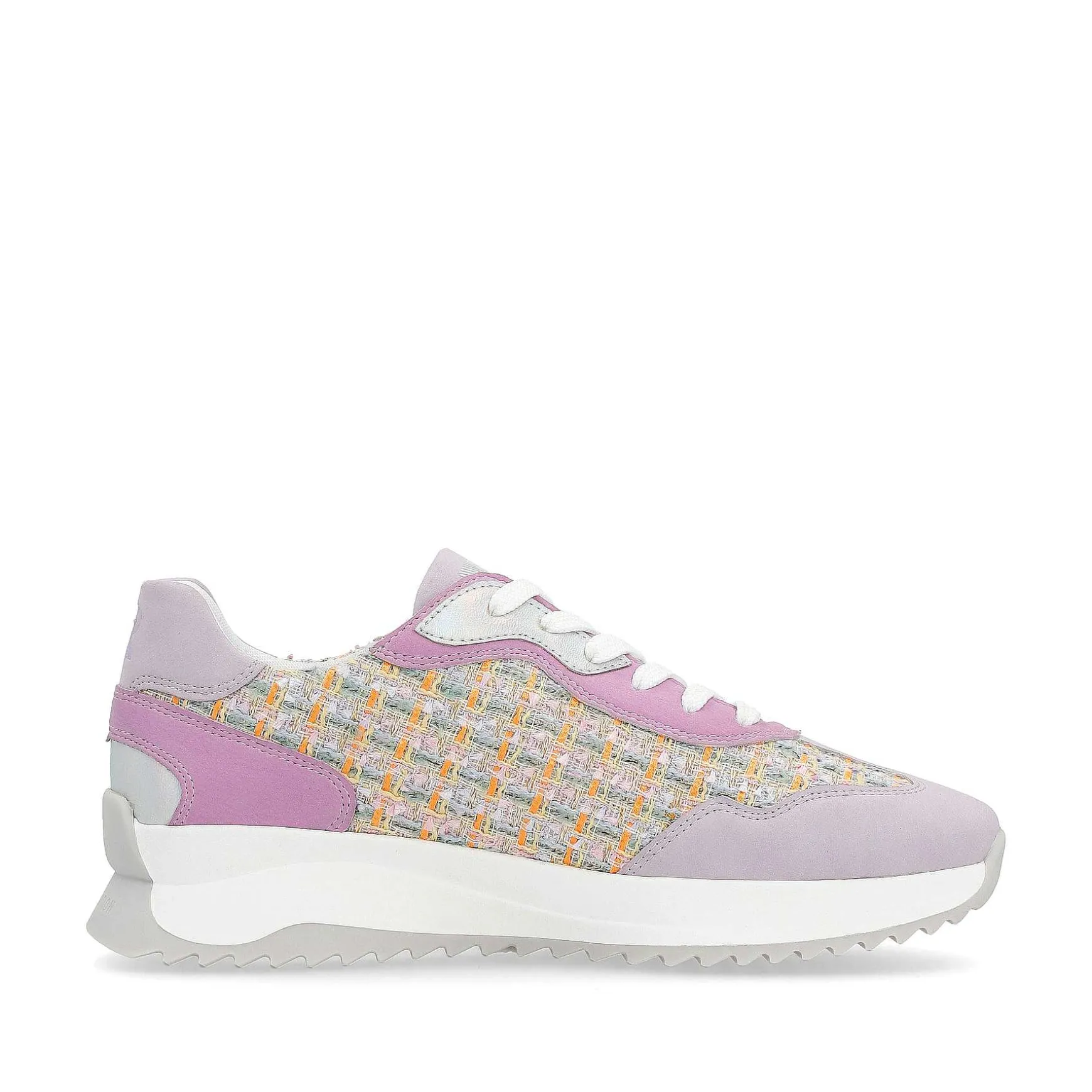 Rieker Women'S Sneaker Low Lavender Multi