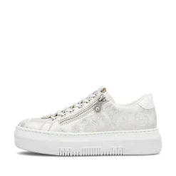 Rieker Women'S Sneaker Low Gray White
