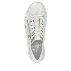 Rieker Women'S Sneaker Low Gray White