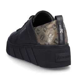 Rieker Women'S Sneaker Low Urban Black