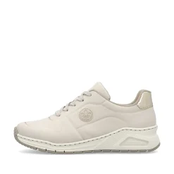 Rieker Women'S Sneaker Low Light Beige
