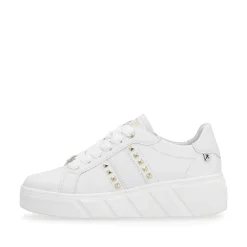 Rieker Women'S Sneaker Low Diamond White