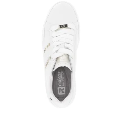 Rieker Women'S Sneaker Low Diamond White