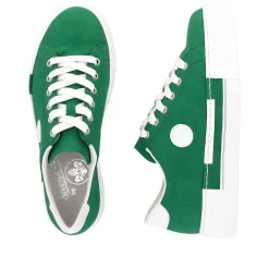 Rieker Women'S Sneaker Low Grass Green