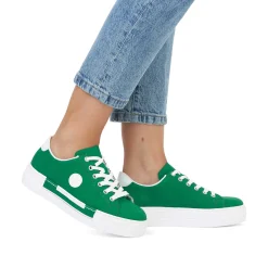Rieker Women'S Sneaker Low Grass Green