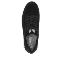Rieker Women'S Sneaker Low Deep Black