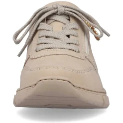 Rieker Women'S Sneaker Low Cream Beige