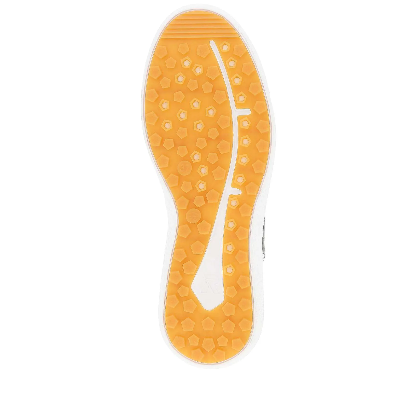 Rieker Women'S Sneaker Low Swan White