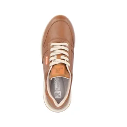 Rieker Women'S Sneaker Low Wood Brown