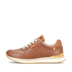 Rieker Women'S Sneaker Low Wood Brown