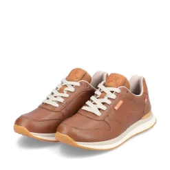 Rieker Women'S Sneaker Low Wood Brown