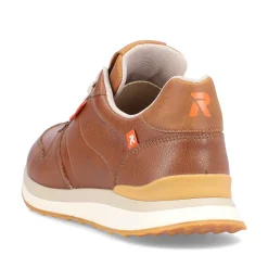 Rieker Women'S Sneaker Low Wood Brown